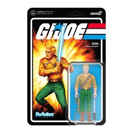 G.I. Joe: Super7 - Reaction Figures Wave 5 - Duke (Combat Gladiator)