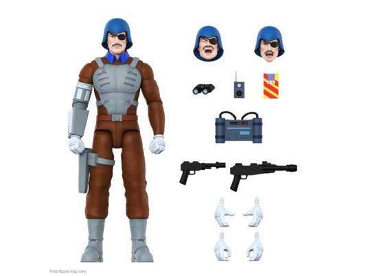 G.i.joe Ultimate W5 Major Bludd Af Action Figura Super 7