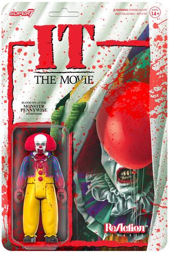 It Reaction - Pennywise Monster (Blood Splatter)