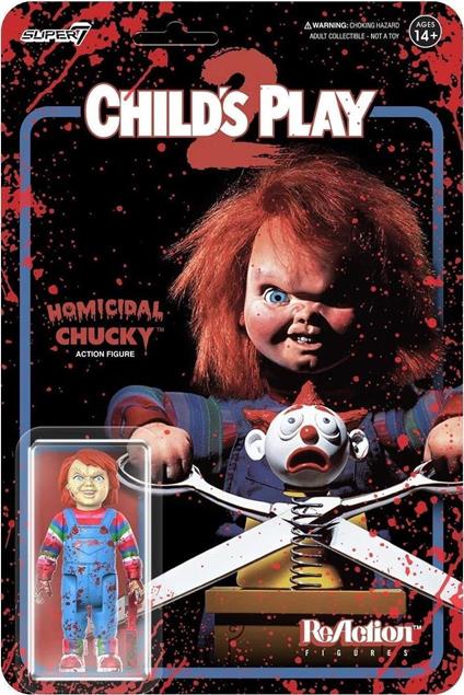 Child''S Play Wave 2 - Evil Chucky (Blood Splatter)