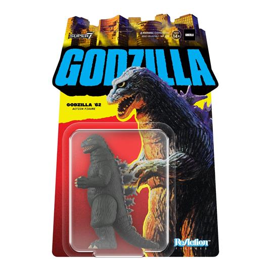 Toho: Super7 - Reaction Wave 2 - Godzilla ''62 (Three Toes)