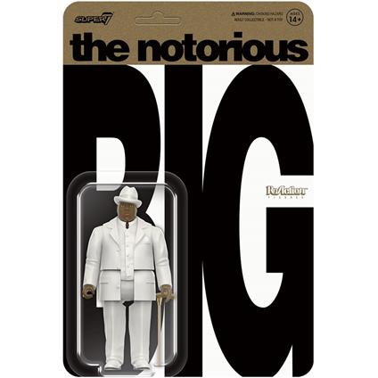 Notorious B.I.G.: Super7 - Reaction Wave 3 - Biggie In Suit