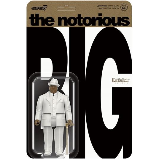Notorious B.I.G.: Super7 - Reaction Wave 3 - Biggie In Suit