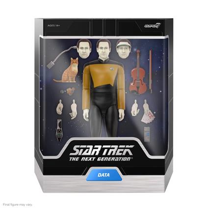 Star Trek: Tng Ultimates! Wave 1 - Data