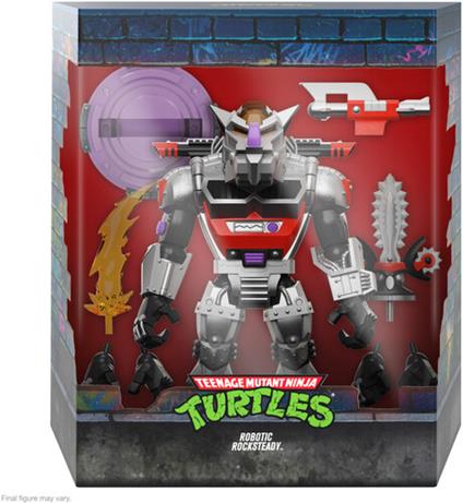 Tmnt Ultimates! Wave 8 - Robot Rocksteady