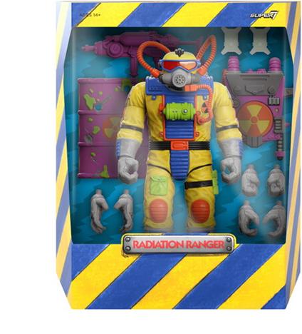 Ultimates! Toxic Crusaders Wave 3 Radiation Ranger