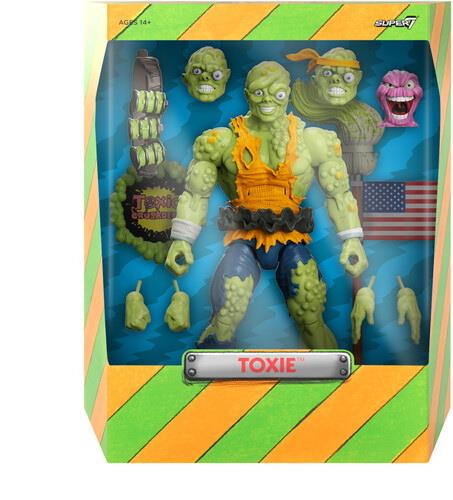 Ultimates! Toxic Crusaders Wave 3 Toxie