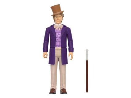 Willy Wonka & The Chocolate Factory (1971) Reaction Action Figura Willy Wonka Wave 01 10 Cm Super7