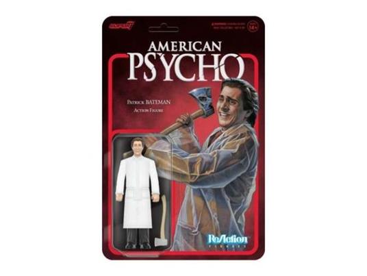 American Psycho Reaction Wave 01 Pat Bat Action Figura Super 7