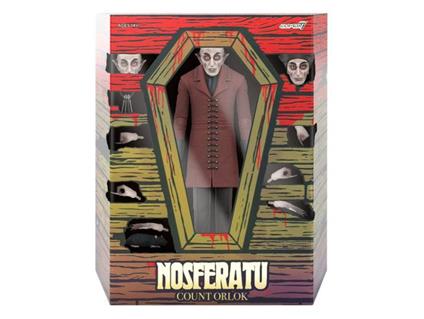 Nosferatu Ultimates Action Figura Count Orlok Wave 2 18 Cm Super7