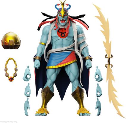 Thundercats Ultimates Action Figura Mumm-ra (led Eyes) 18 Cm Super7