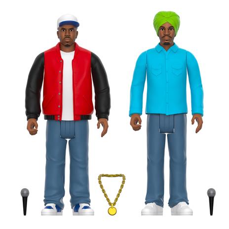 Outkast: Super7 - Reaction Figures Wave 01 - Outkast - 2