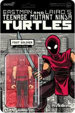 Tartarughe Ninja Reaction Action Figura Wave 11 Foot Soldier (comic Color) 10 Cm Super7