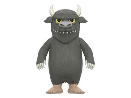 Where The Wild Things Are Action Figura Wave 01 Bull - Monster 10 Cm Super7