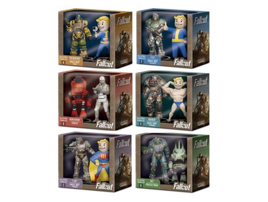 Fallout Mini Figures 2-Pack 7 Cm Syndicate Collectibles