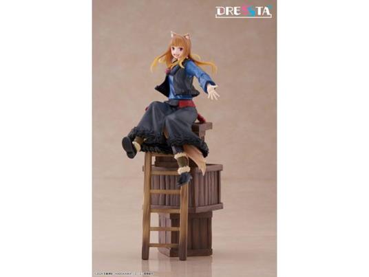 Spice E Wolf: Merchant Meets The Wise Wolf Dressta Pvc Statua Holo 24 Cm Taito Prize
