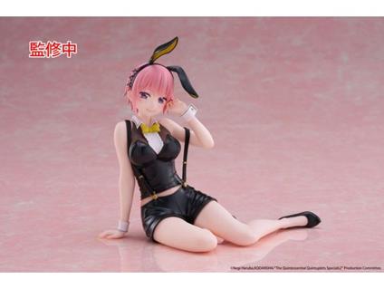 The Quintessential Quintuplets 3 Pvc Statua Desktop Cute Figura Ichika Nakano Bunny Ver. 13 Cm Taito Prize