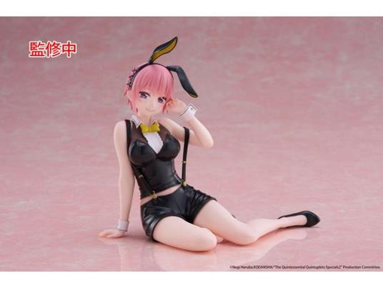 The Quintessential Quintuplets 3 Pvc Statua Desktop Cute Figura Ichika Nakano Bunny Ver. 13 Cm Taito Prize