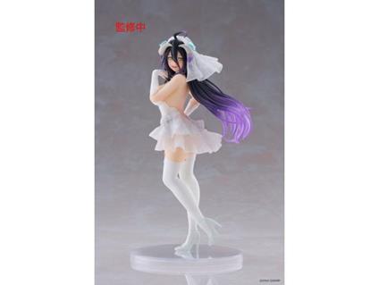 Overlord Coreful Pvc Statua Albedo Wedding Ver. 18 Cm Taito Prize