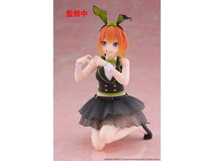 The Quintessential Quintuplets 3 Pvc Statua Desktop Cute Figura Yotsuba Nakano (bunny Ver.) 13 Cm Taito Prize