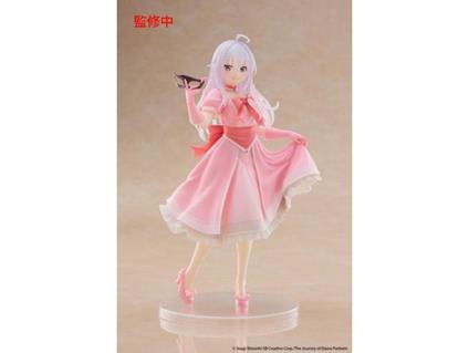 Wandering Witch: The Journey Of Elaina Coreful Pvc Statua Elaina Mask & Party Dress Ver. 18 Cm Taito Prize