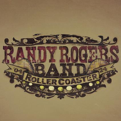 Rollercoaster - Vinile LP di Randy Rogers