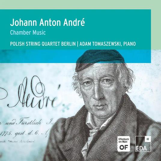 Chamber Music - CD Audio di Johann Anton André