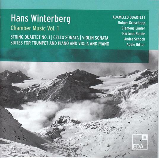 Chamber Music, Vol. 1 - CD Audio di Hans Winterberg
