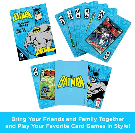 Dc Comics Retro Batman Playing Cards - 2