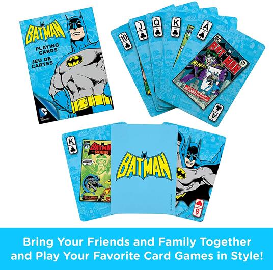 Dc Comics Retro Batman Playing Cards - 2