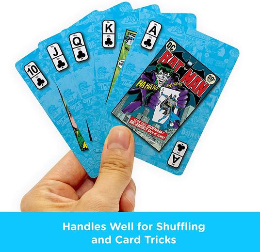 Dc Comics Retro Batman Playing Cards - 4