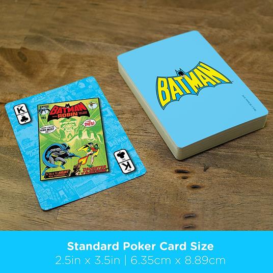 Dc Comics Retro Batman Playing Cards - 5