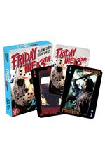 Friday The 13th. Playing Cards