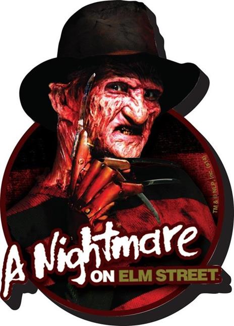 Nightmare On Elm Street Freddy Magnet - 3