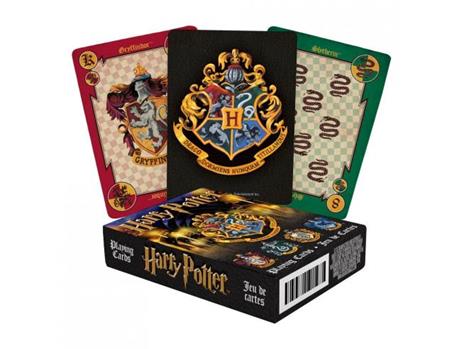 Harry Potter Playing Cards Crests Aquarius
