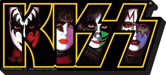 Kiss Logo Magnet - 3