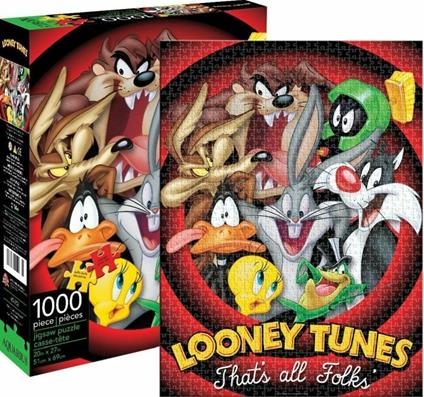 Looney Tunes 1000 Pcs Puzzle