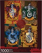 Harry Potter Jigsaw Puzzle Crests (1000 Pieces) Aquarius