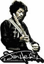 Jimi Hendrix B/W Magnet