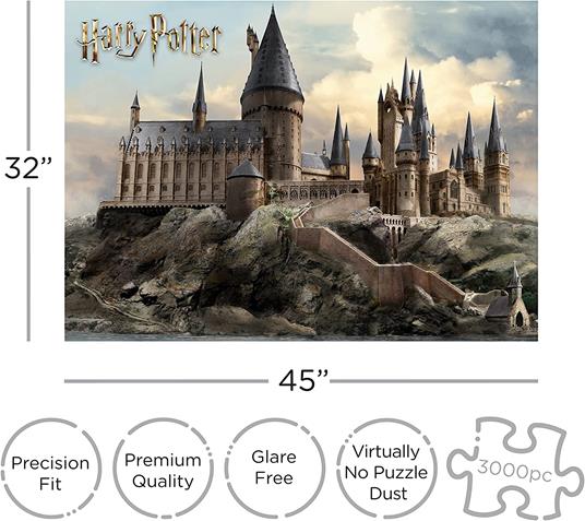 Harry Potter Hogwarts 3000 Pezzi Puzzle Puzzle Aquarius Ent - 2