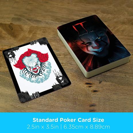 It Chapter Two Playing Cards - 5