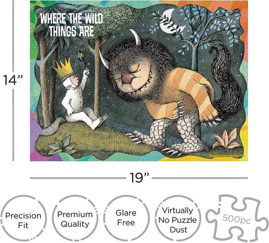 Where The Wild Things Are 500 Pcs Puzzle - 2