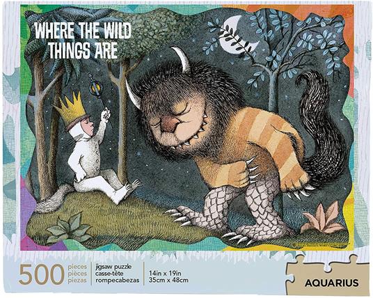 Where The Wild Things Are 500 Pcs Puzzle