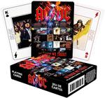 Ac/Dc In Rock We Trust Playing Cards