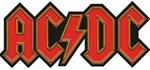 Ac/Dc Logo Enamel Pin