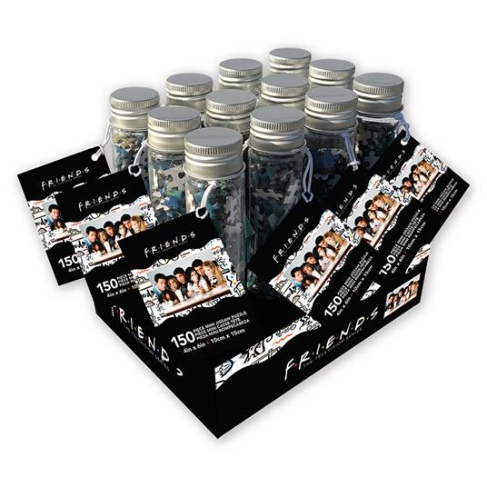 Friends - Puzzle "Milkshake"X150Pcs - X 12 Units In Tube Pack