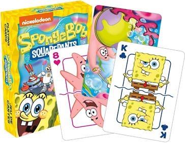 SpongeBob Playing Cards Cast Aquarius