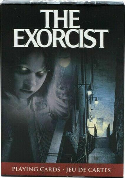 The Exorcist Playing Cards