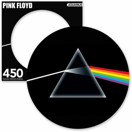 Pink Floyd Dark Side 450 Pc Picture Disc Puzzle Pink Floyd Dark Side 450 Pc Picture Disc Puzzle