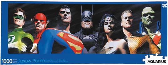 Dc Comics: Justice League Puzzle 1500 Pz